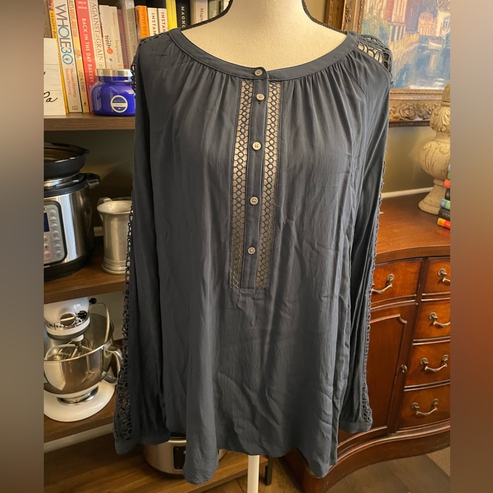 LOFT Long Sleeve Blouse